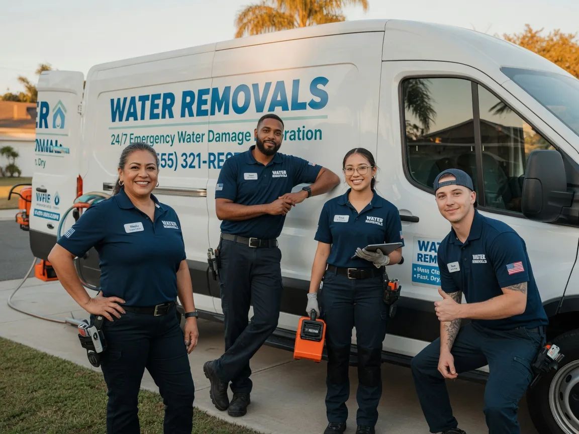 Water Removal company in Lower Lake, CA