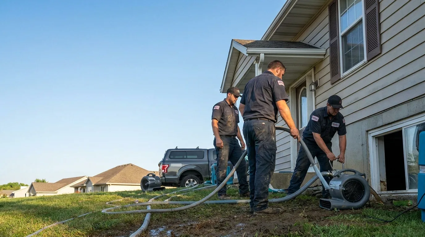Water Removal in Lower Lake, CA near me
